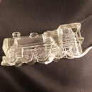 Glass Candy holder Train Engine (JAS)