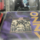 Lot of 6 metal CD Metallica and OZZY (DEB)