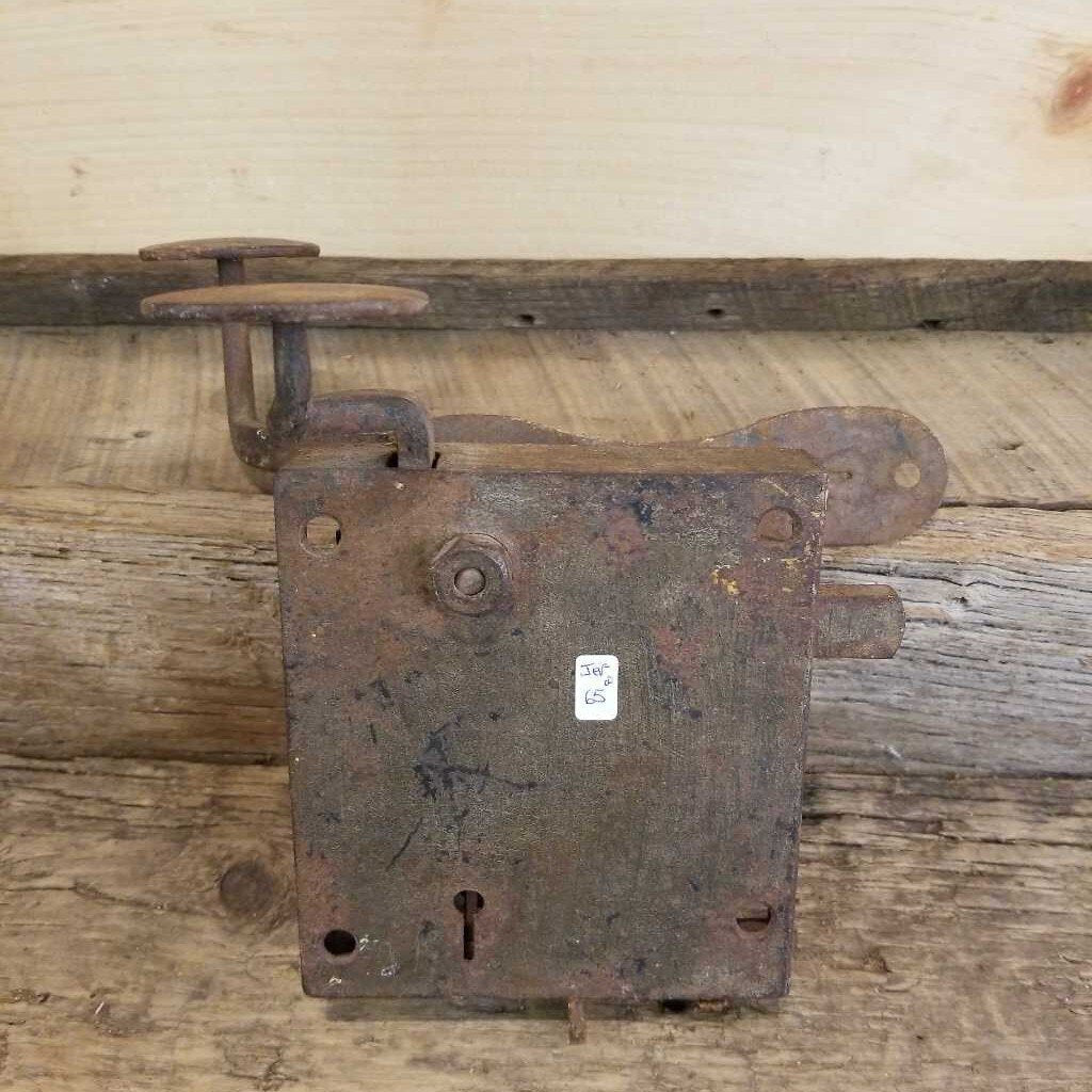 Vintage Metal Door Lock (JEF)