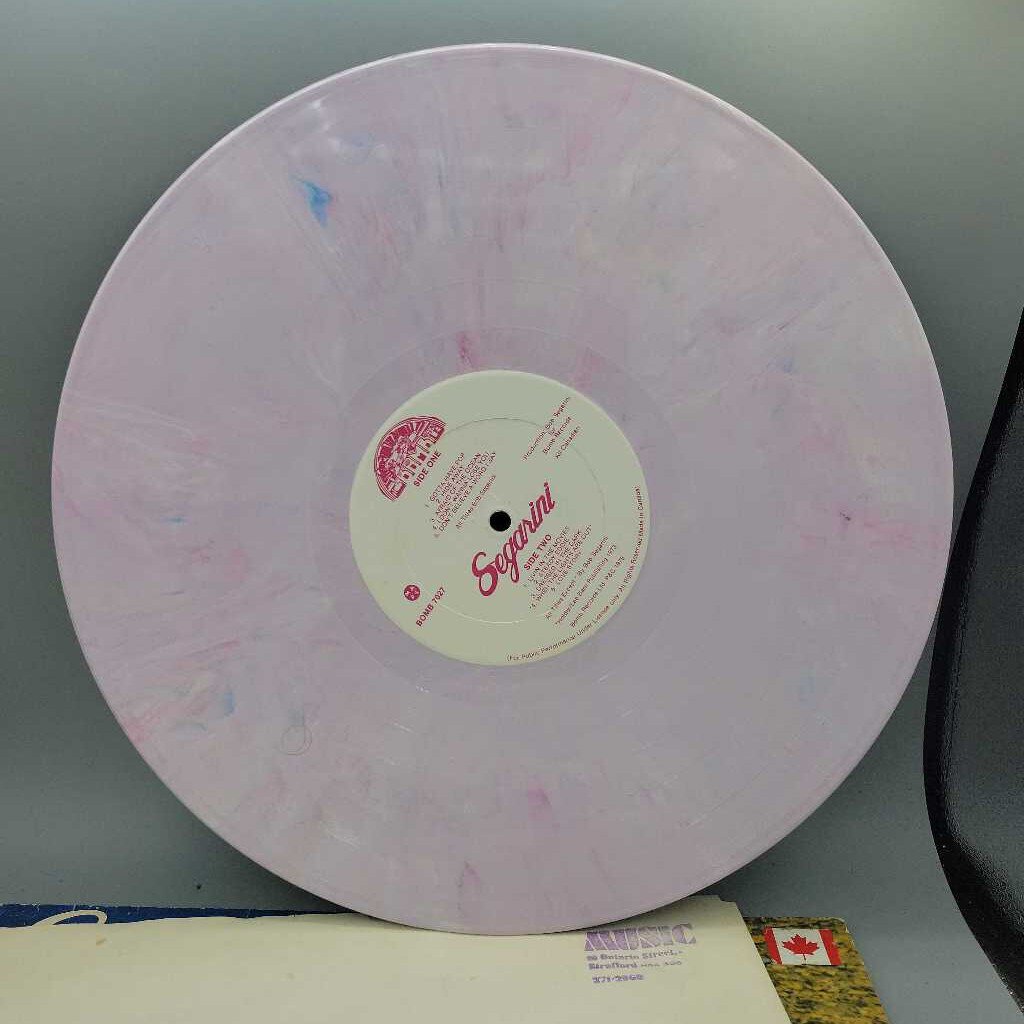 Segarini Pink Vinyl LP (JAS)