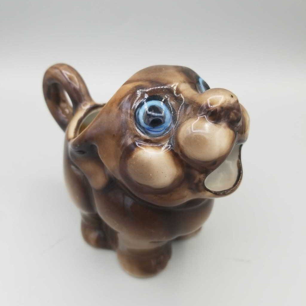 Vintage Dog Creamer (Jh49)