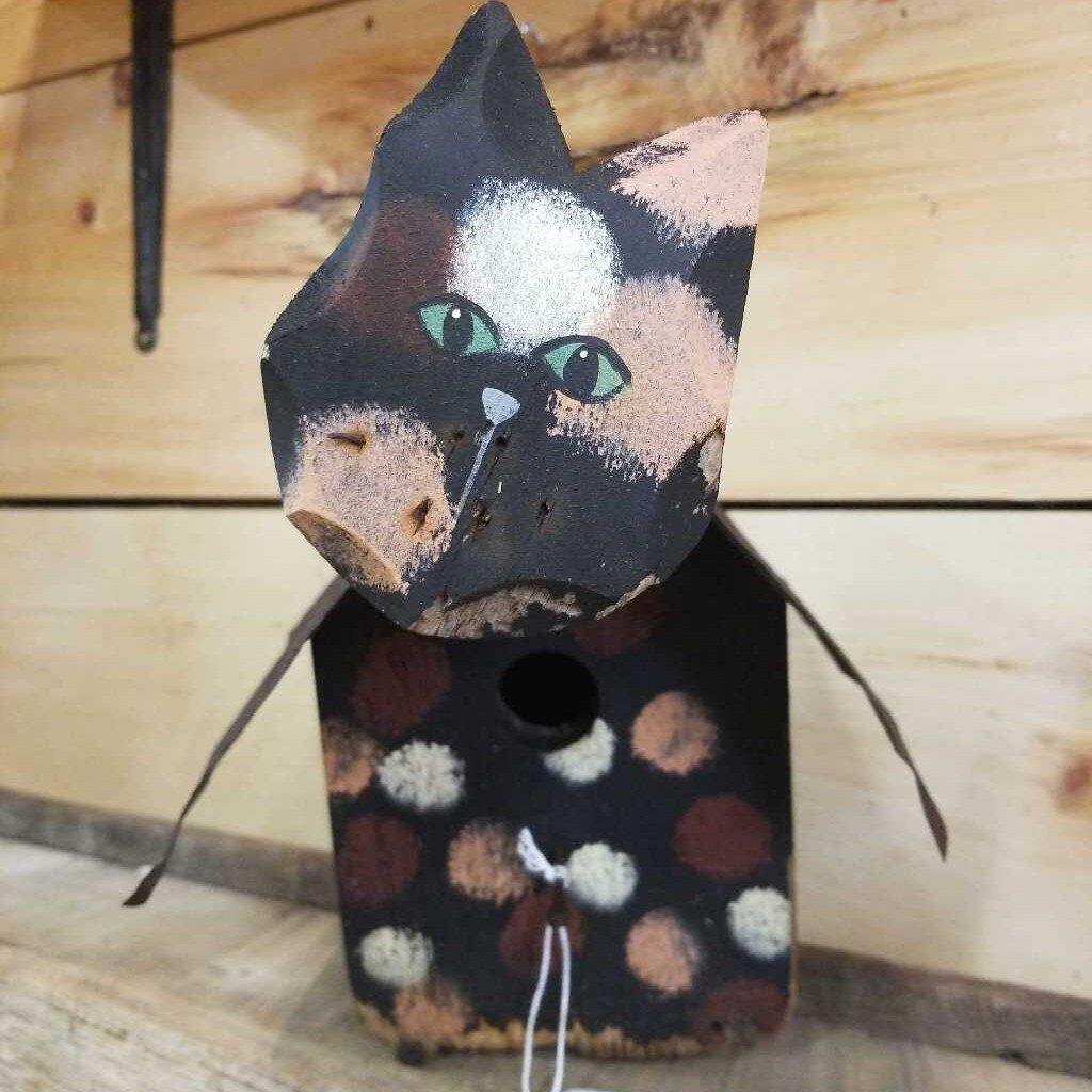 Cat Bird House (M2) (1037)