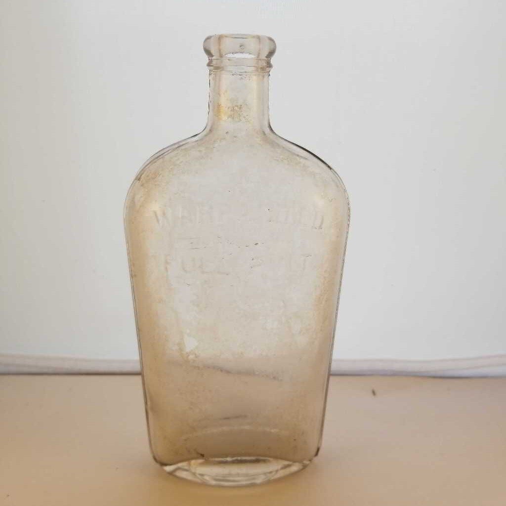 Old Glass Pint bottle (JAS)