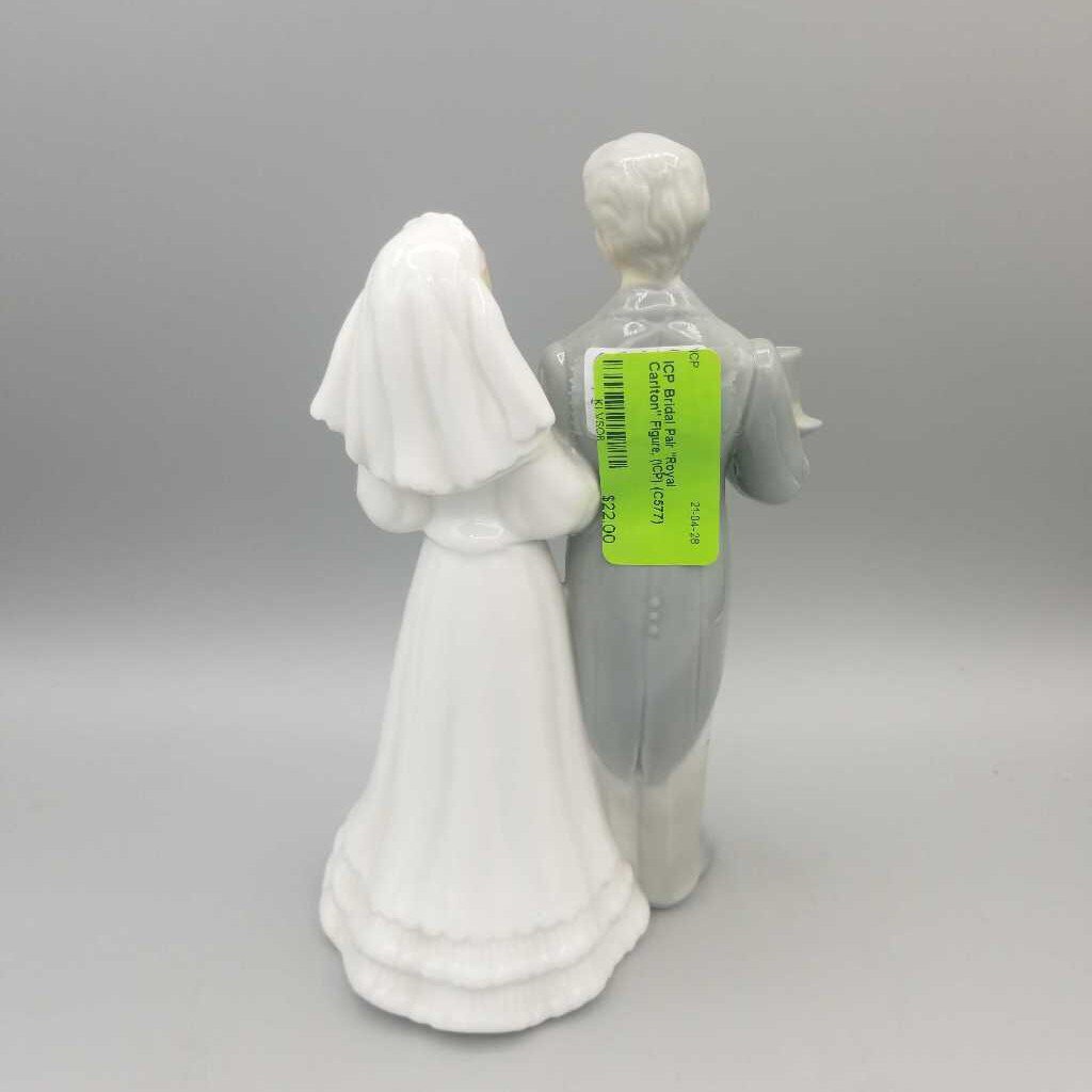 Bridal Pair "Royal Carlton" Figure, (LIND) (C577)