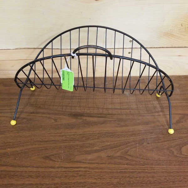 Retro Magazine Rack, (M2) (1176)