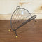 Retro Magazine Rack, (M2) (1176)