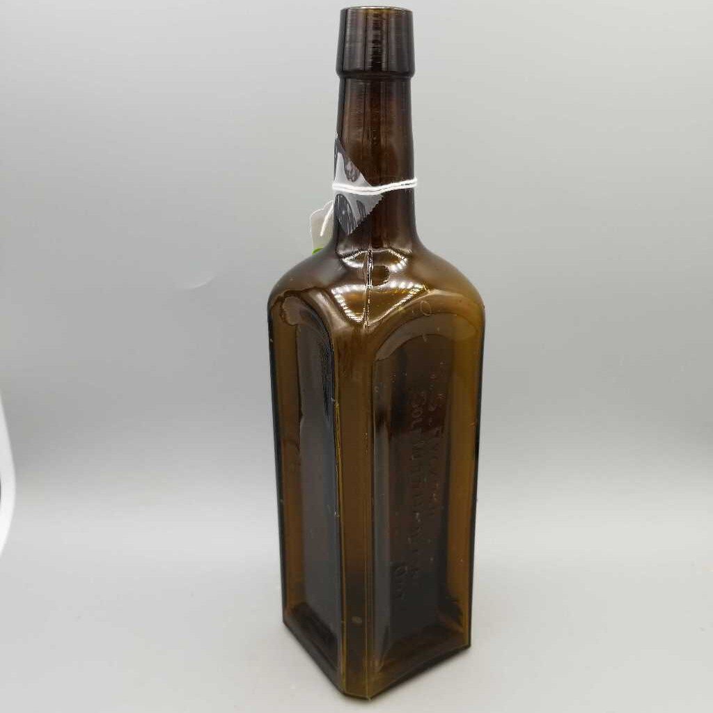 Amber Hamilton Ontario Bottle (Jef)