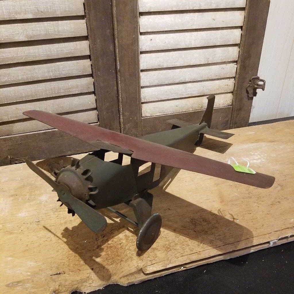 J. C. Turner 1930's Original Airplane (M2) (37)