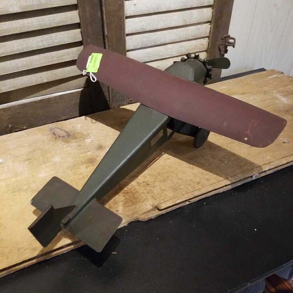 J. C. Turner 1930's Original Airplane (M2) (37)