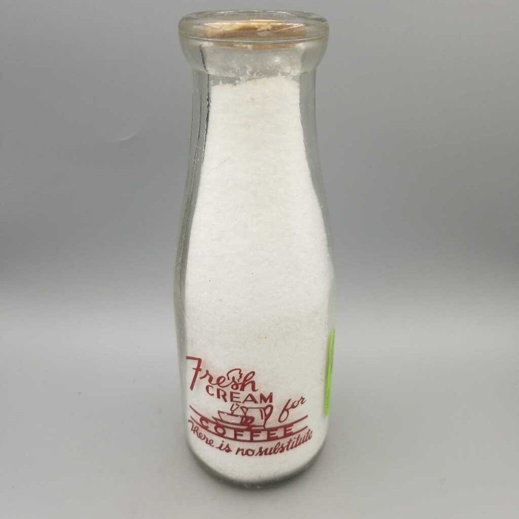 Woodland Dairy Parham Milk Bottle (JEF)