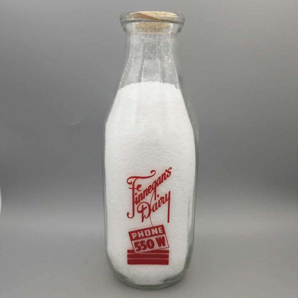 Finnegan's Dairy Bottle (Jef) # 352