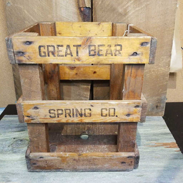 Great Bear Spring Co. Crate (JAS)