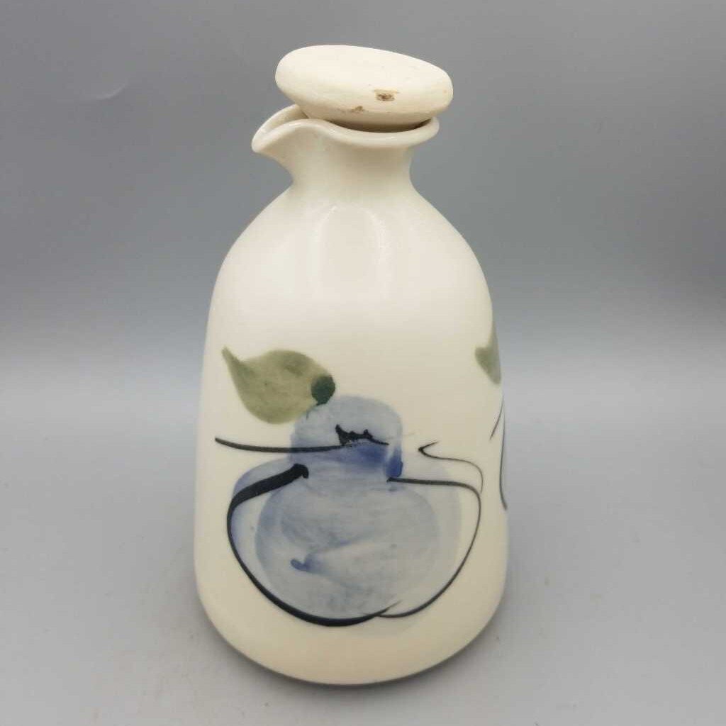 Studio Art Pottery Decanter (RHA)