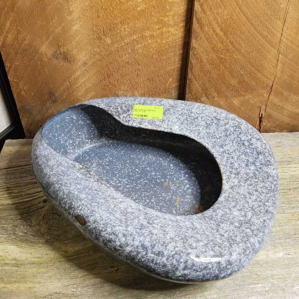 Graniteware Bed Pan (JAS)