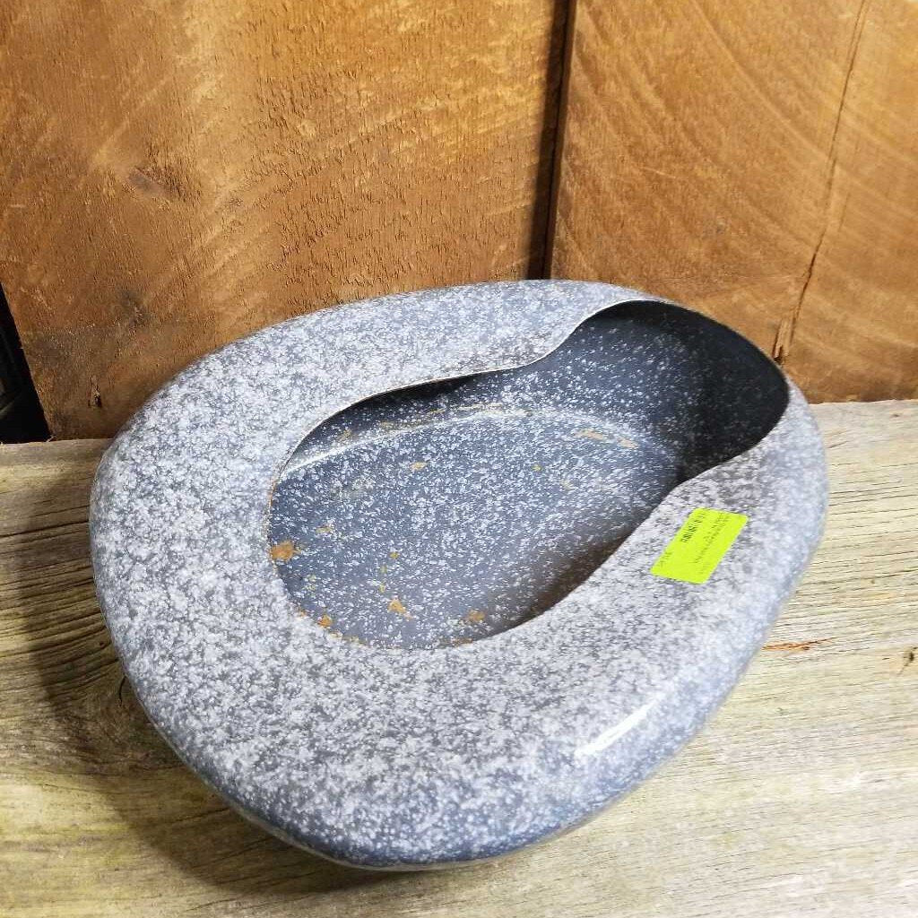 Graniteware Bed Pan (JAS)