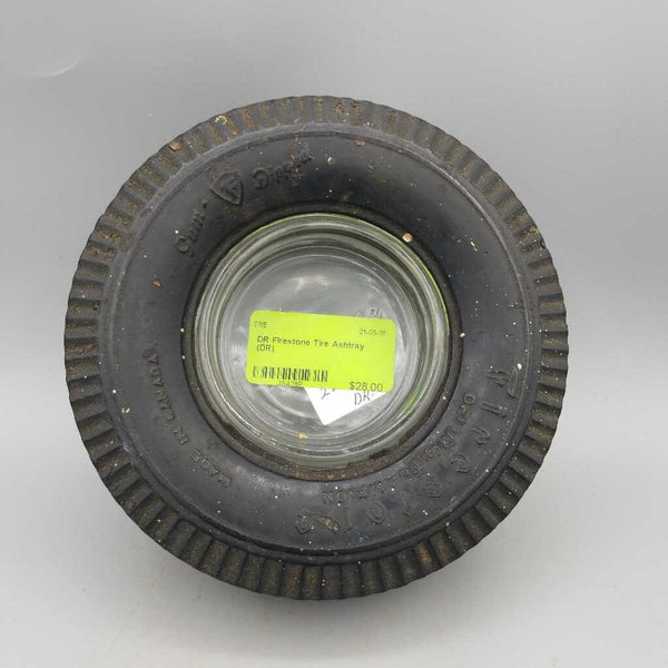 Firestone Tire Ashtray (DR) Firestone Tire Ashtray (DR)