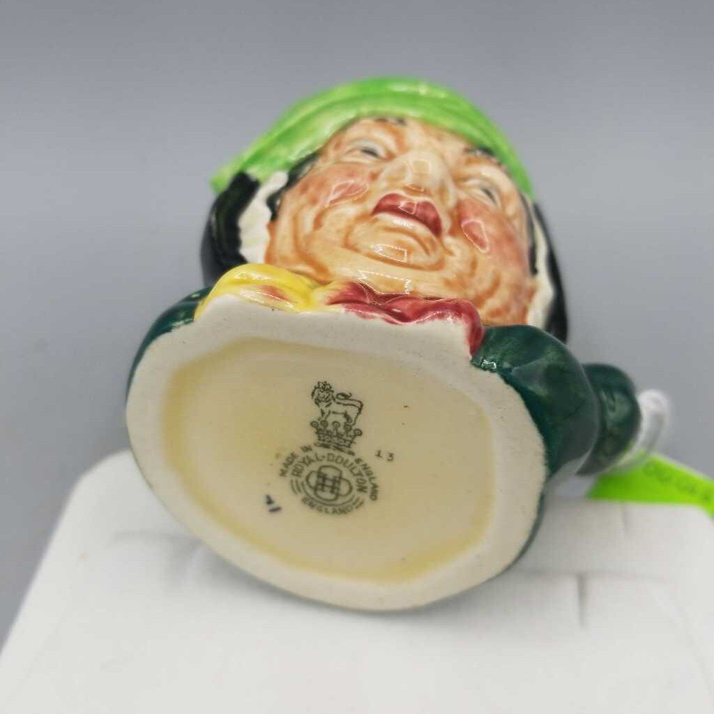 Royal Doulton Small Toby Mug (DEB)