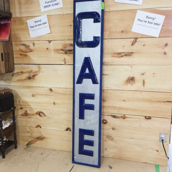 Vintage CAFE Sign (Jef)