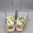 Chintz Salt / Pepper with holder (DEB)