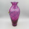 Art Glass Vase Swirl (DEB)