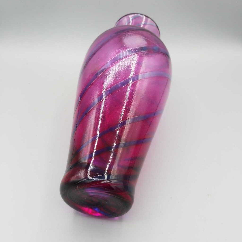 Art Glass Vase Swirl (DEB)