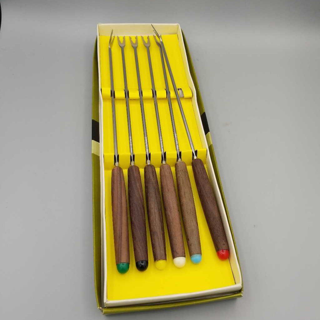 Retro Fondue Fork set (JAS) Retro Fondue Fork set (JAS)