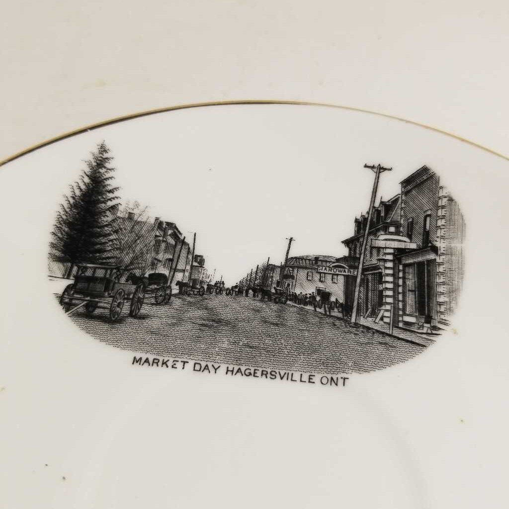 Ontario Souvenir Cup and saucer (JAS)