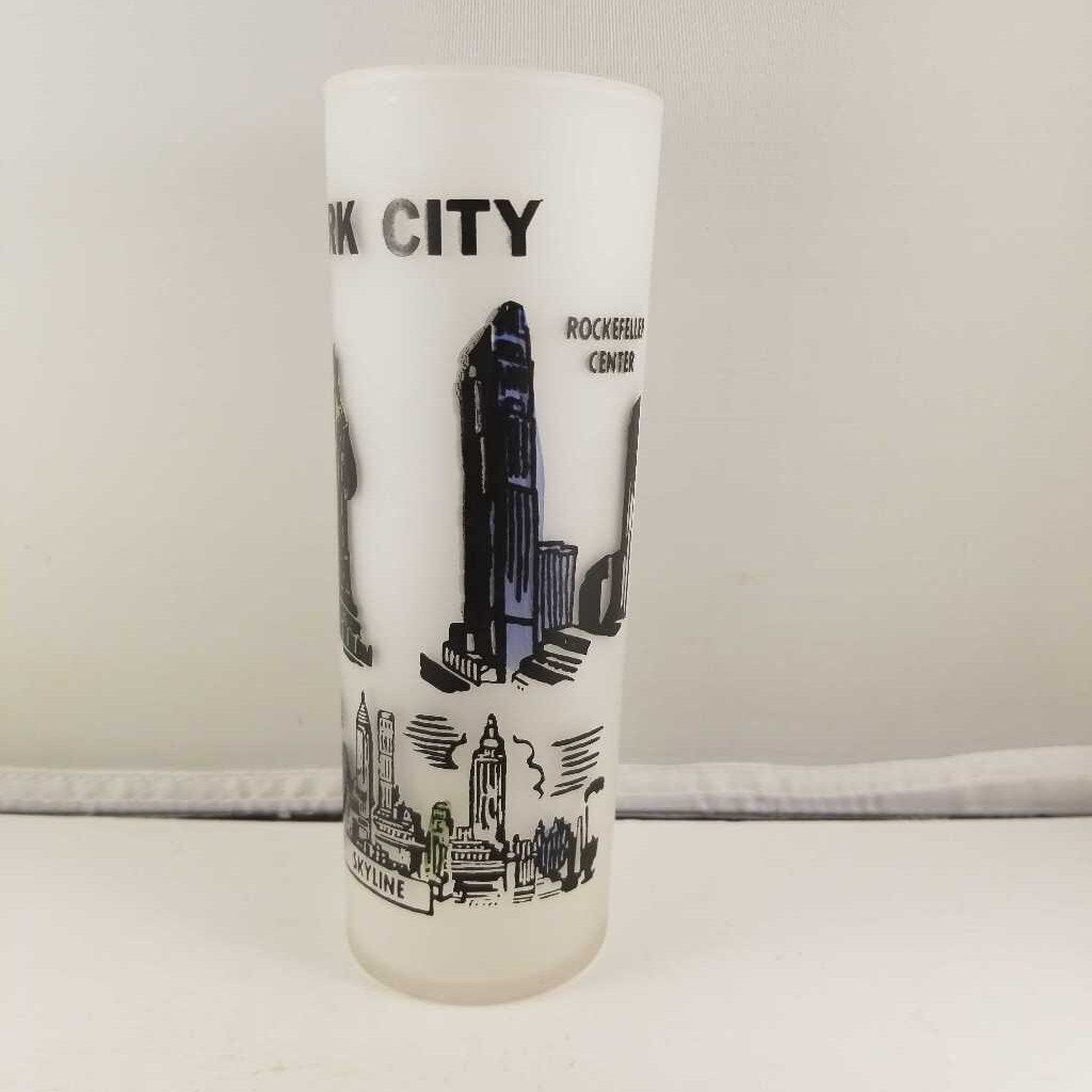 New York City Glass Souvenir (JAS)