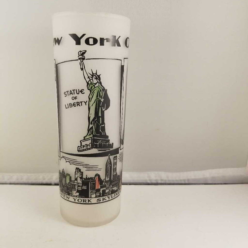 New York City Glass Souvenir (JAS)