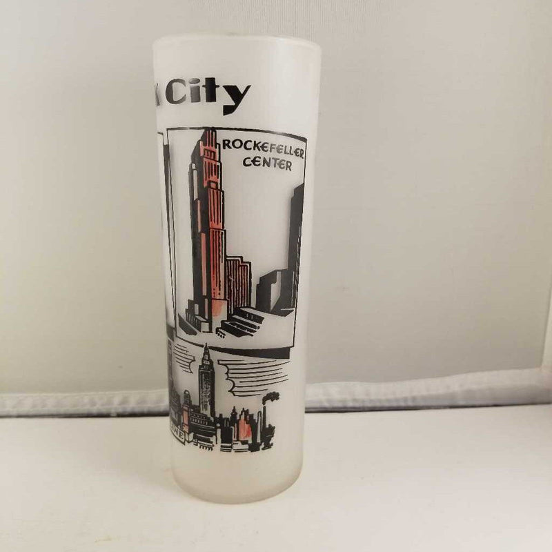 New York City Glass Souvenir (JAS)