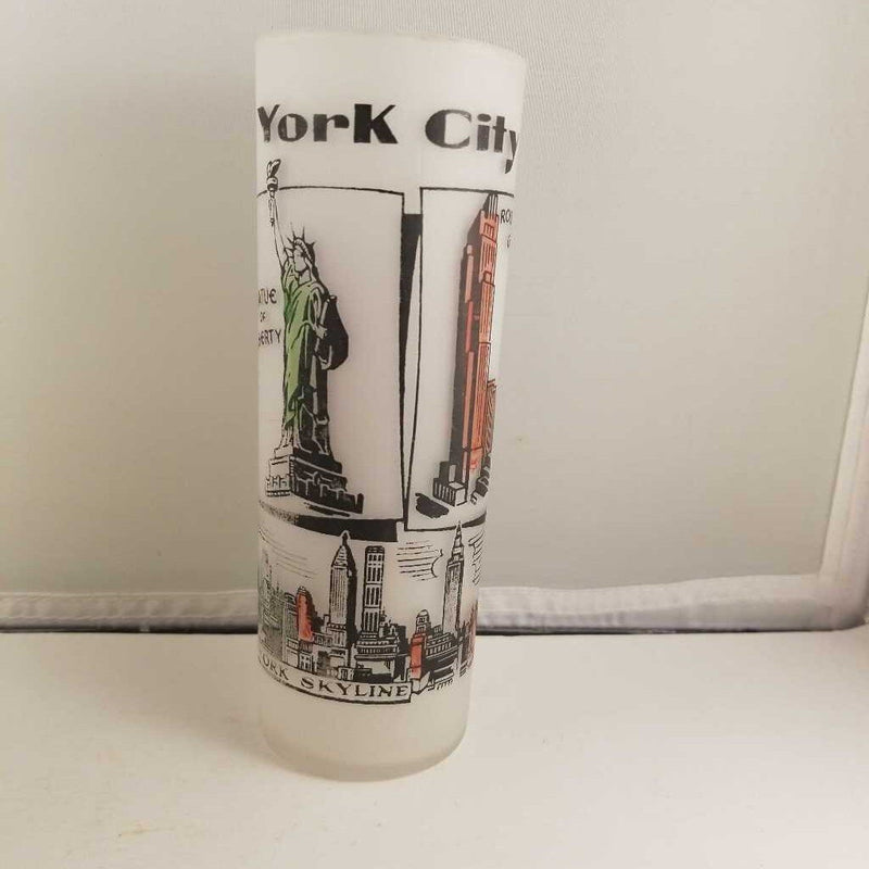 New York City Glass Souvenir (JAS)