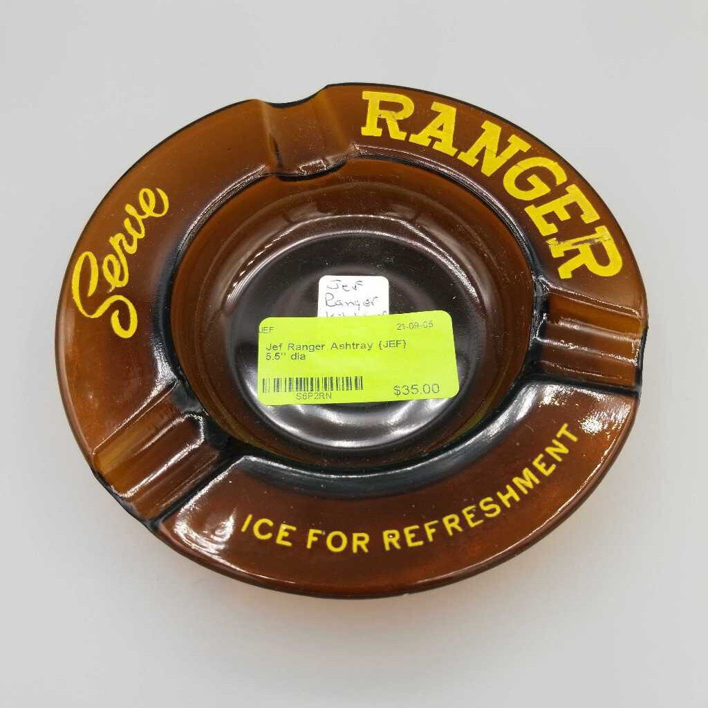 Ranger Ashtray {JEF}