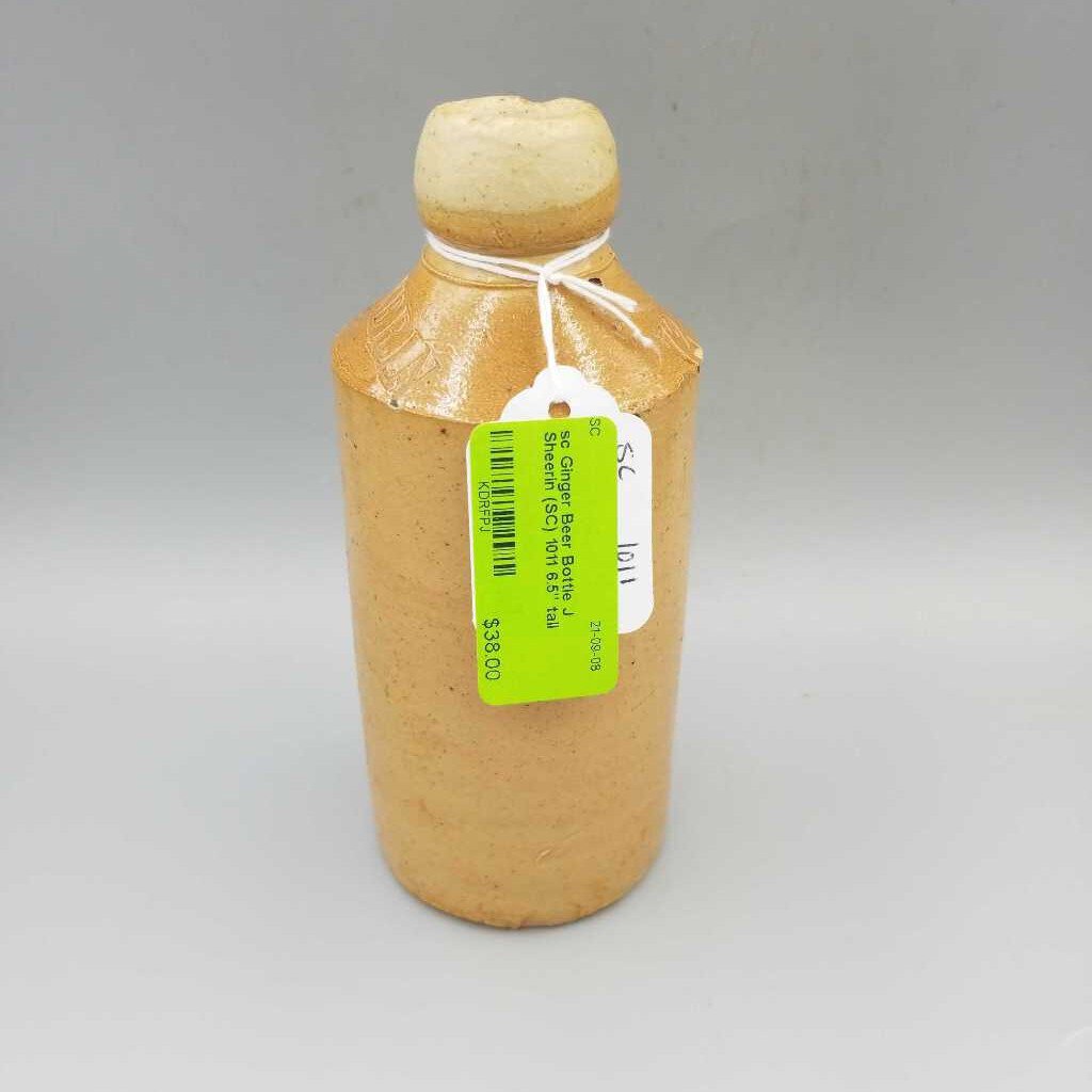 Ginger Beer Bottle J Sheerin (SC) 1011