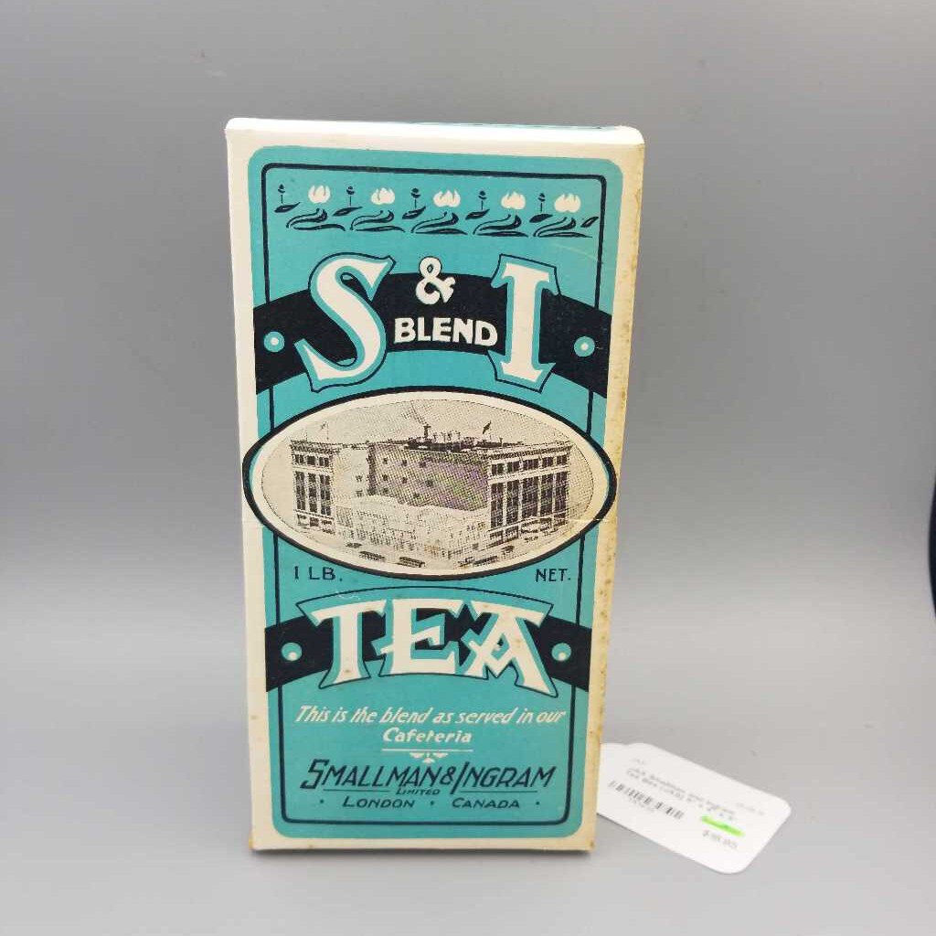 Smallman and Ingram Tea Box (JAS) Smallman and Ingram Tea Box (JAS)