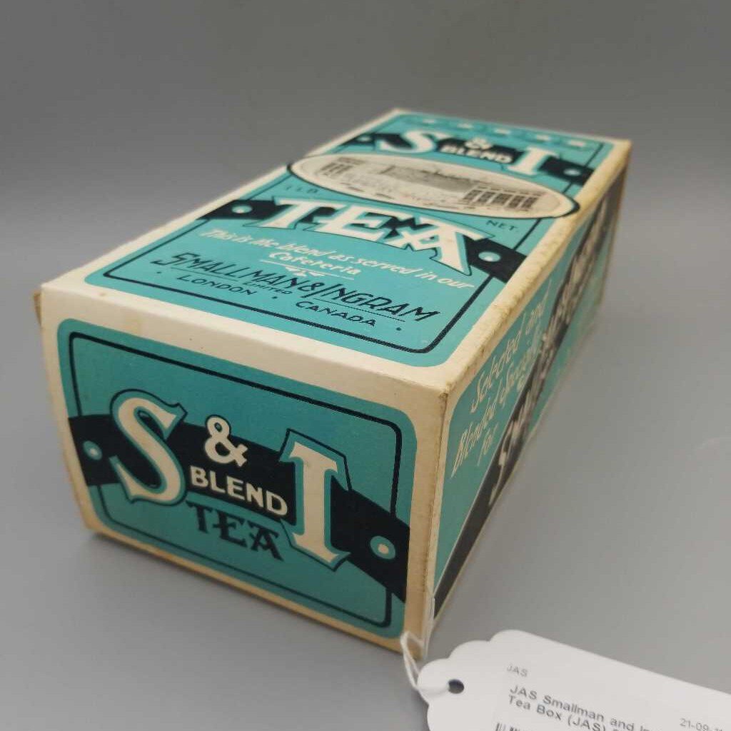 Smallman and Ingram Tea Box (JAS)