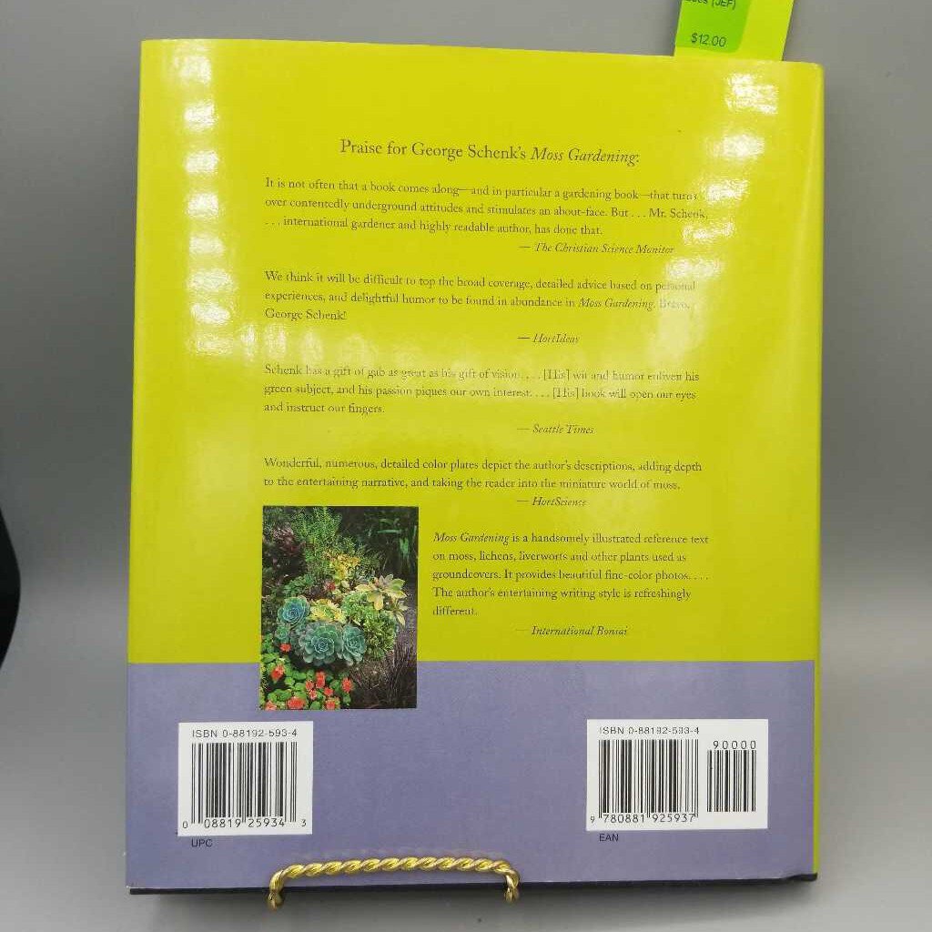 Gardening on Pavement tables and Hard Surfaces (JEF)