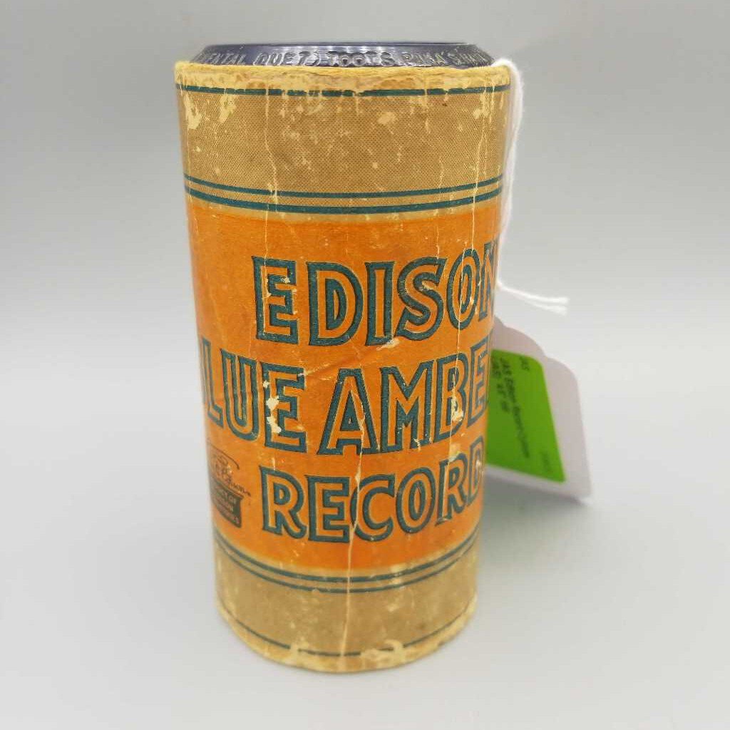 Edison Record Cylinder (JAS)