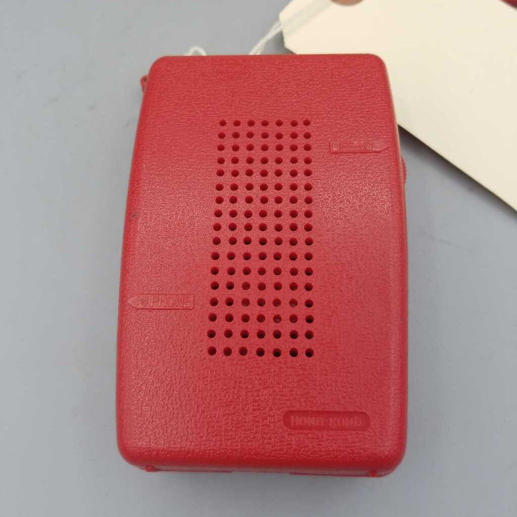 Transistor Radio Working Condition (KBS) Transistor Radio Working Condition (KBS)