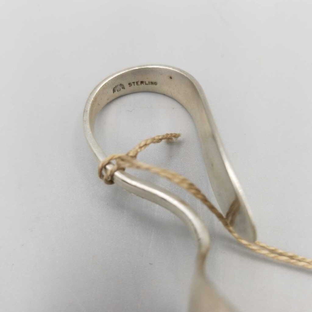 Sterling Silver Baby Spoon (TRE)