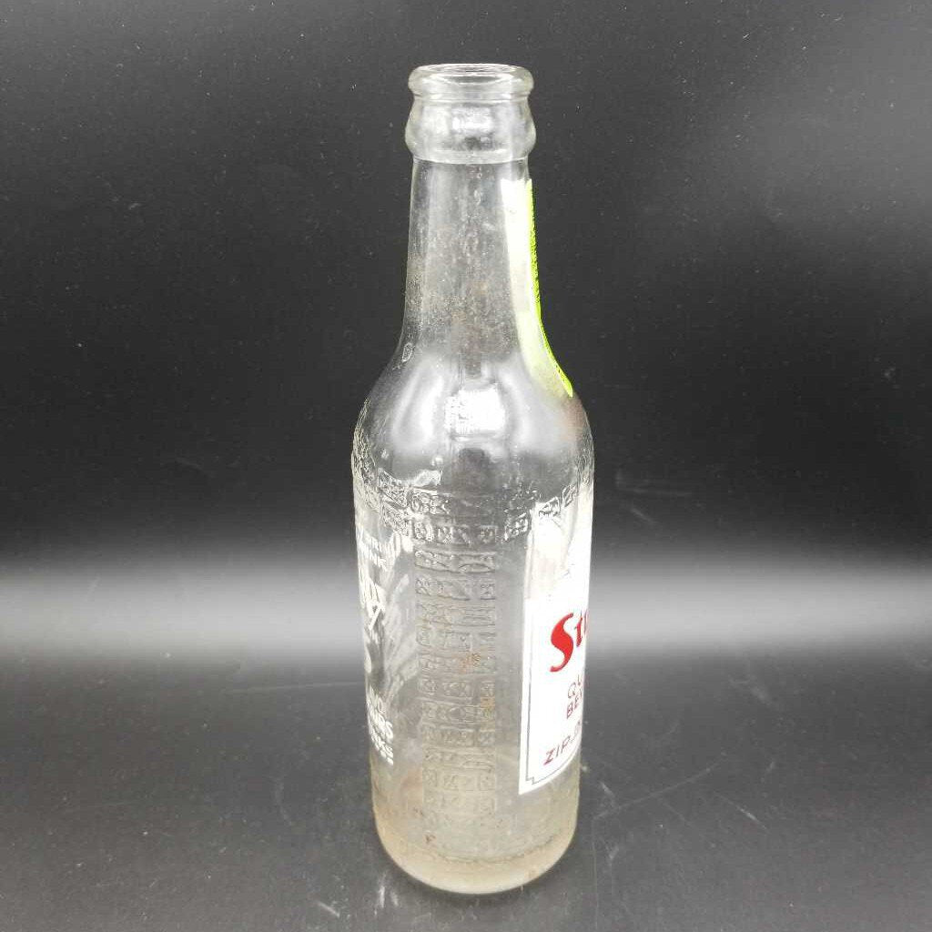 Stubby Quality Beverages Soda Bottle (JEF)