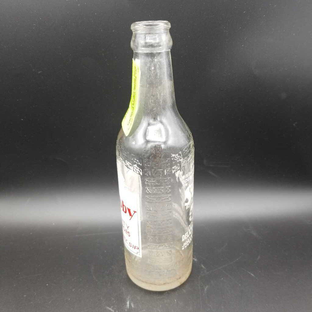 Stubby Quality Beverages Soda Bottle (JEF)