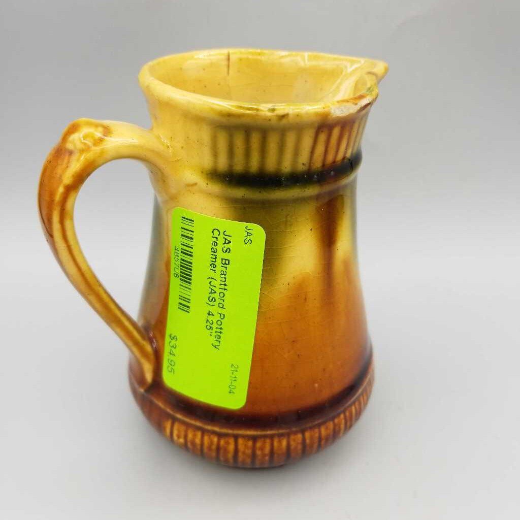 Brantford Pottery Creamer (JAS)