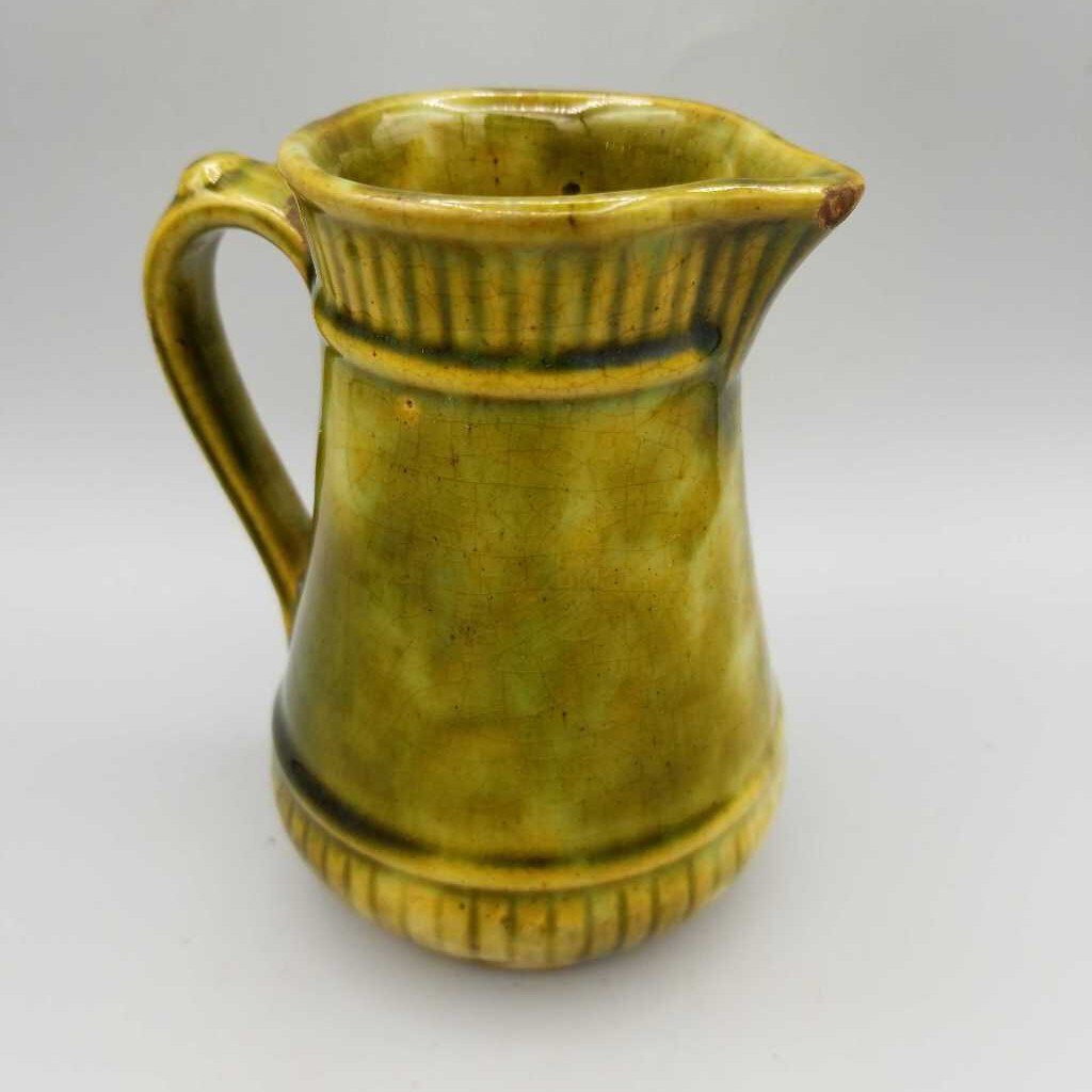 Brantford Pottery Funnel Repaired Handle (JAS) Brantford Pottery Funnel Repaired Handle (JAS)