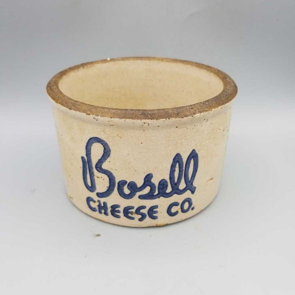 Bosell Cheese Co. Crock (Jef)