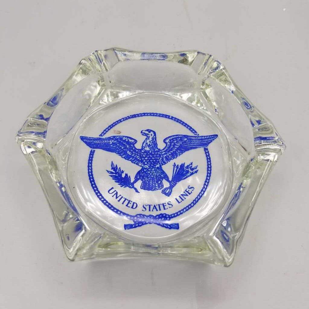 United States Lines Ashtray (JAS)