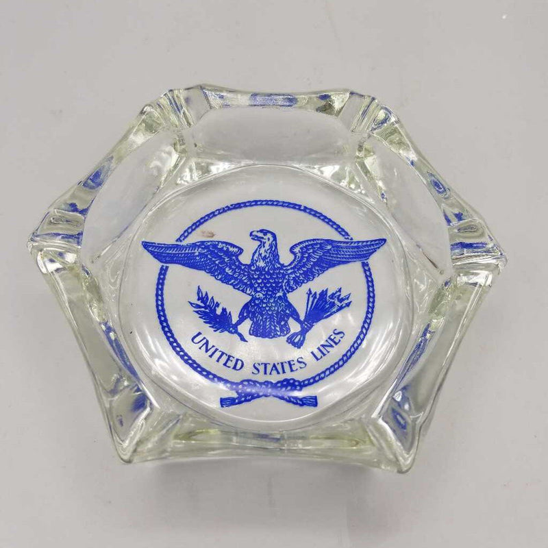 United States Lines Ashtray (JAS)