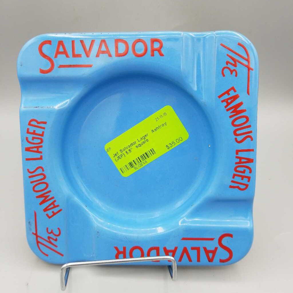 Salvador Lager Ashtray (JEF)