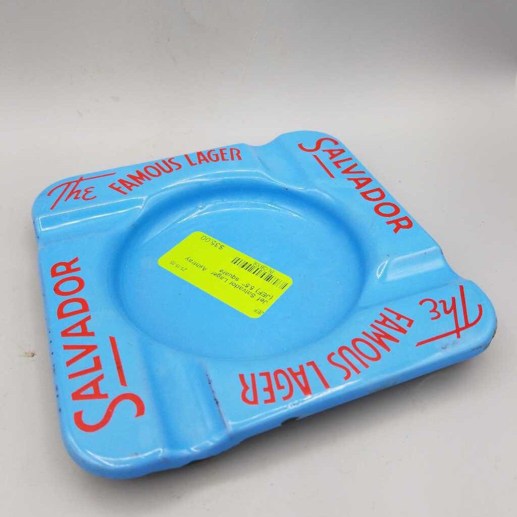 Salvador Lager Ashtray (JEF)