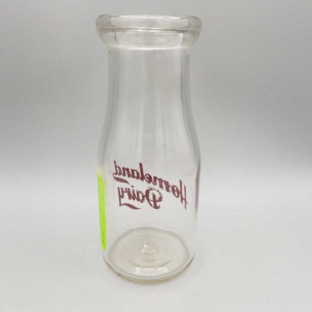 Homeland Dairy Bottle (Jef) 1056