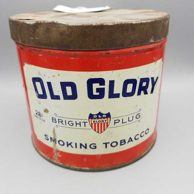 Old Glory Smoking Tobacco Tin (Jef)